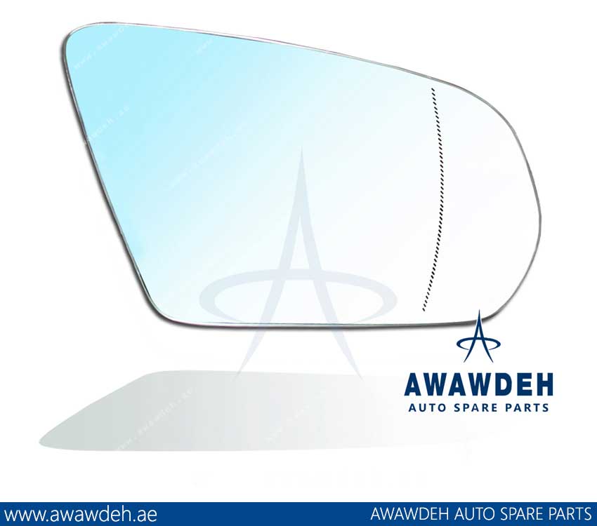 MERCEDES C CLASS MIRROR GLASS A0998100016