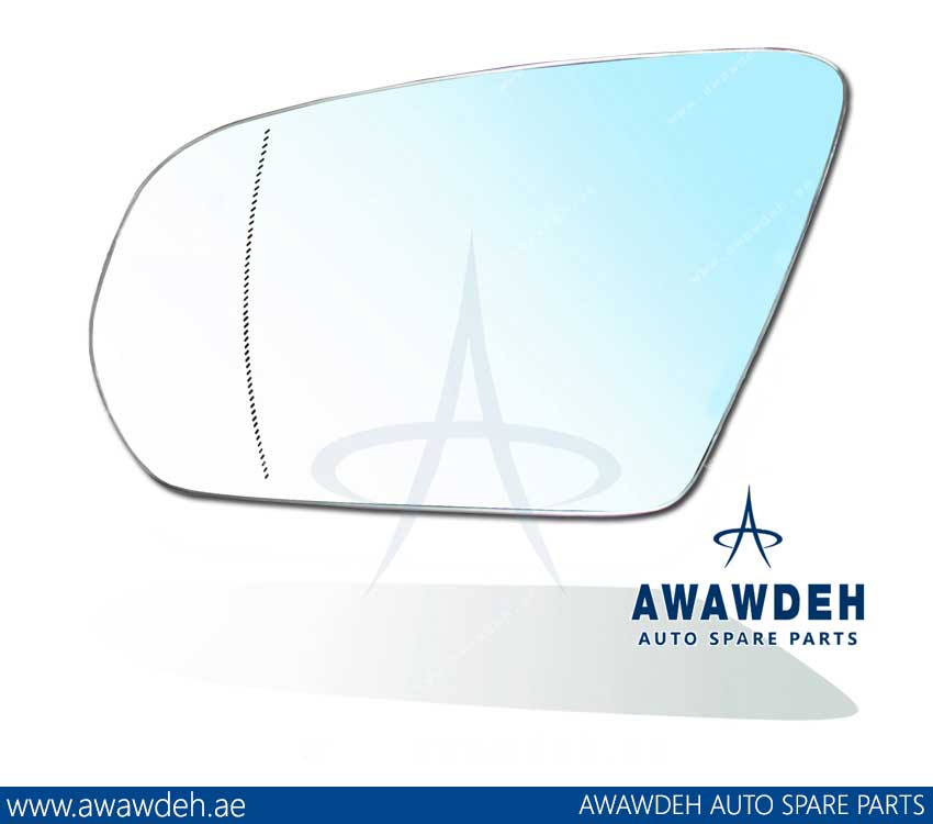 MERCEDES C CLASS MIRROR GLASS A0998100116