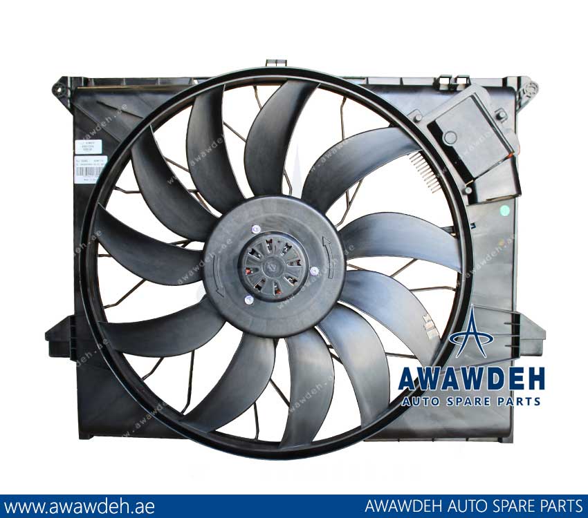 MERCEDES GL CLASS AC FAN A1645000093