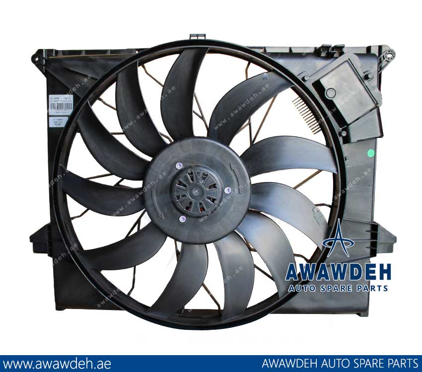 MERCEDES GL CLASS AC FAN A1645000593