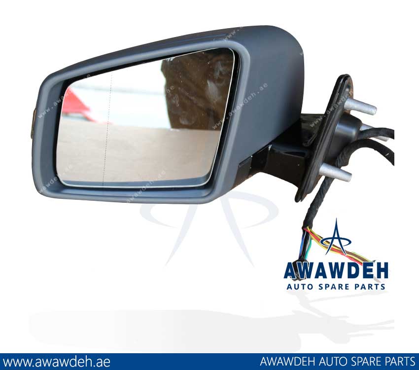 MERCEDES GL CLASS MIRROR GLASS A1648105119