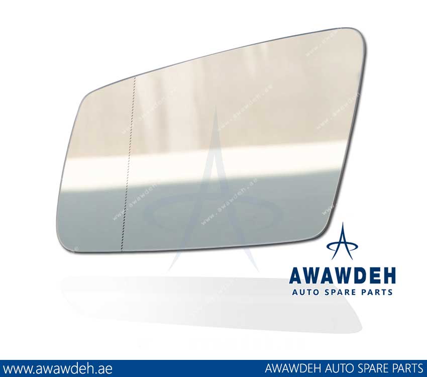 MERCEDES E CLASS MIRROR GLASS A2128101721