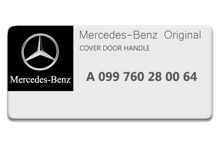 MERCEDES M CLASS COVER A0997602800