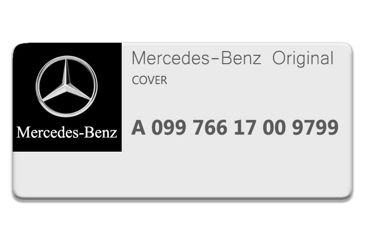 MERCEDES GLE CLASS COVER A0997661700