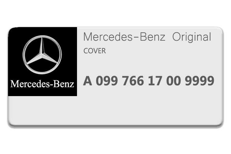 MERCEDES S CLASS COVER A0997661700