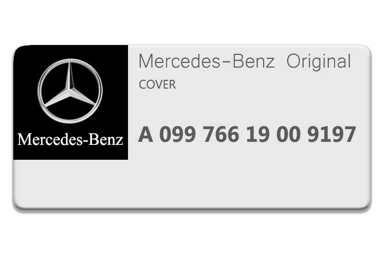 MERCEDES C CLASS COVER A0997661900