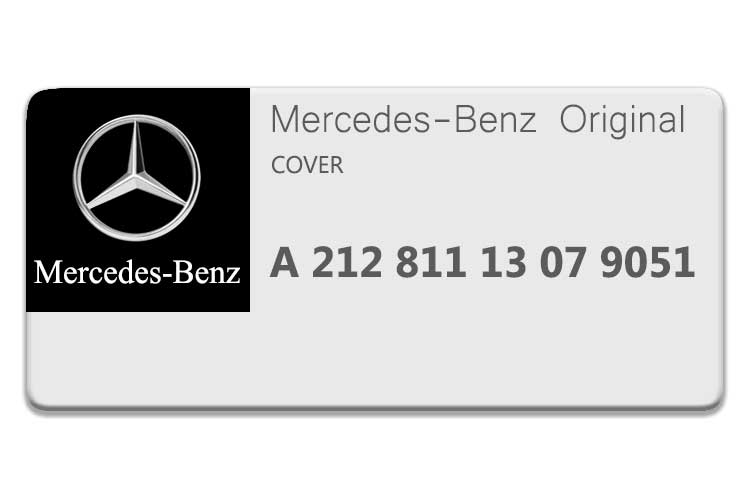 MERCEDES E CLASS COVER A2128111307