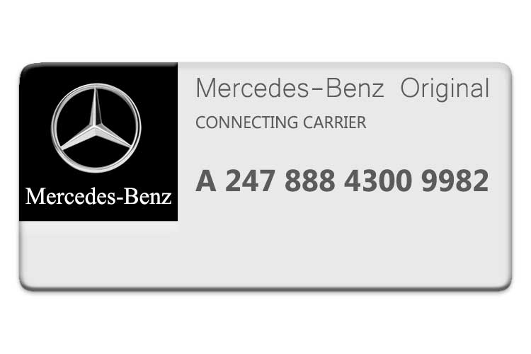 MERCEDES GLA CLASS CONNECTING CARRIER A2478884300