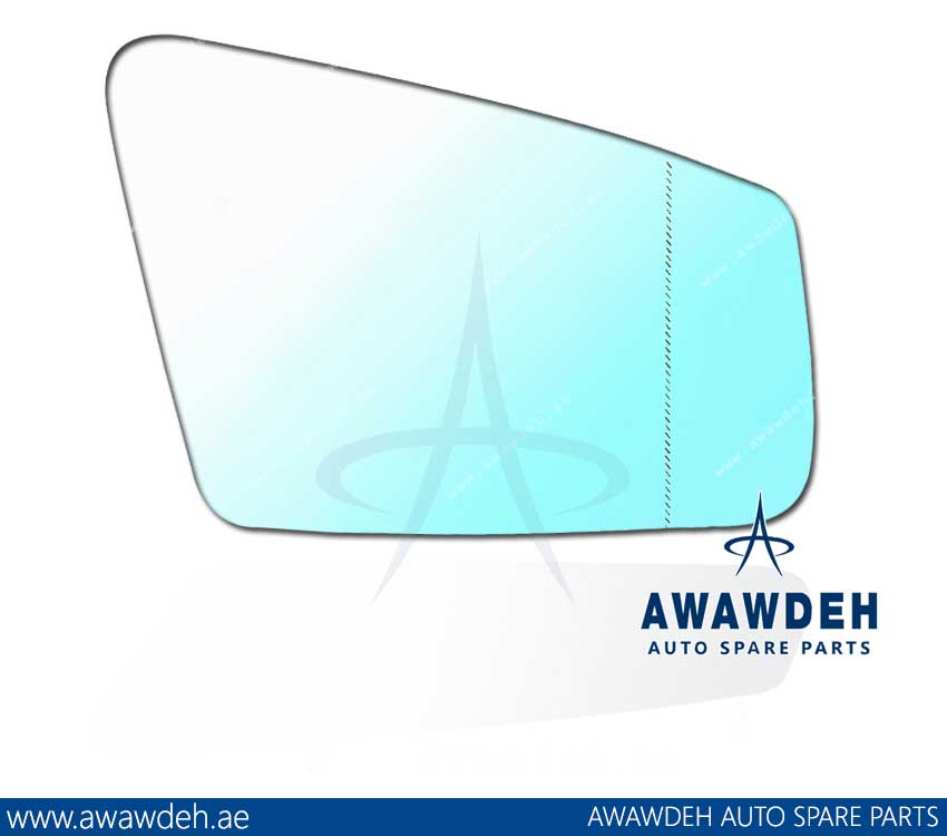 MERCEDES C CLASS MIRROR GLASS A2128102521