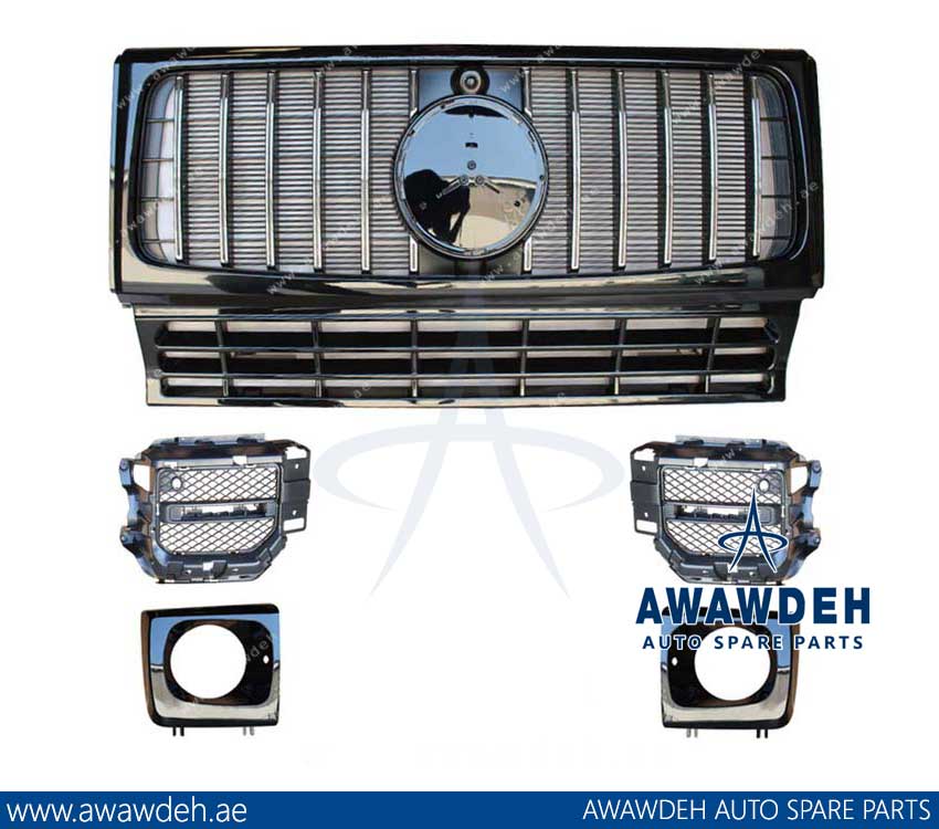 MERCEDES G CLASS SHOW GRILL MERCEDES BENZ SHOW GRILL FOR G CLASS