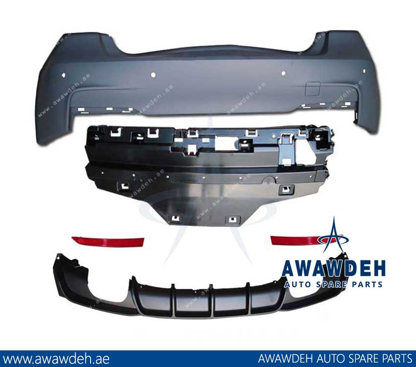 BMW 3 SERIES REAR BUMPER 51128056498