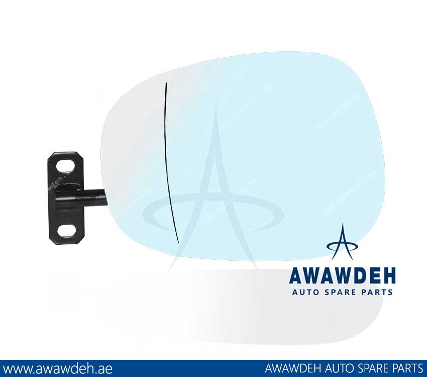 BMW 3 SERIES MIRROR GLASS 51167252893