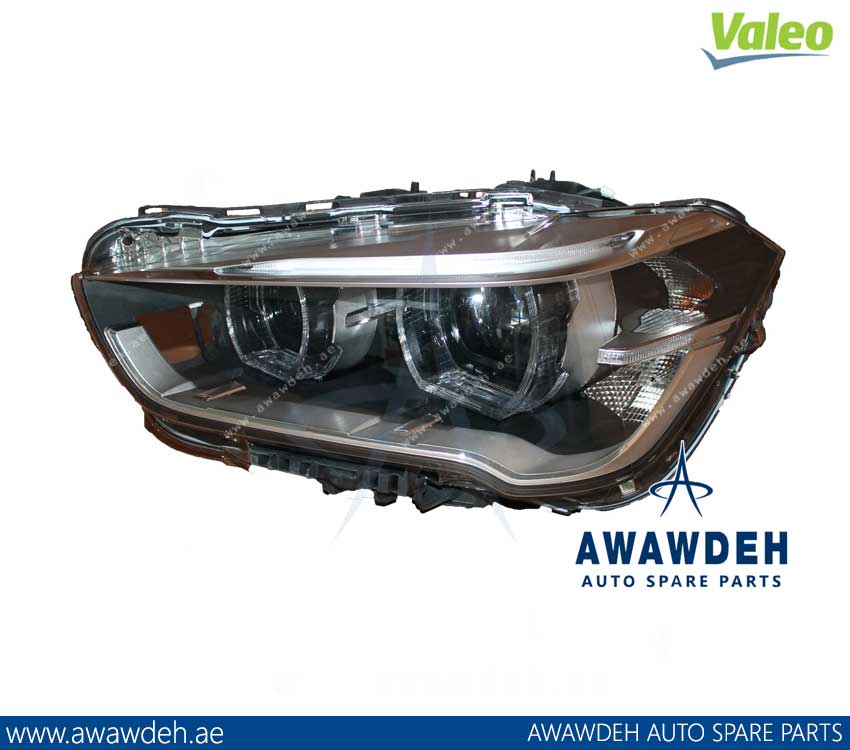 BMW X1 HEADLIGHT 63117428735