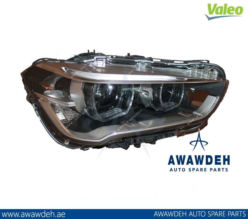 BMW X1 HEADLIGHT 63117428736