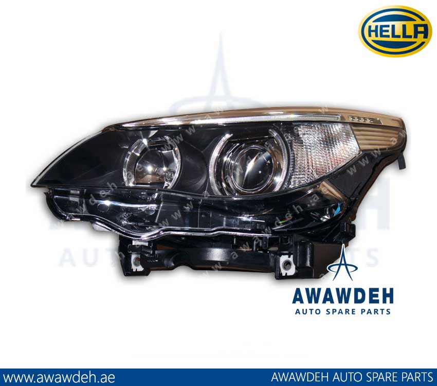 E60 5 SERIES HEADLAMP 63127165567