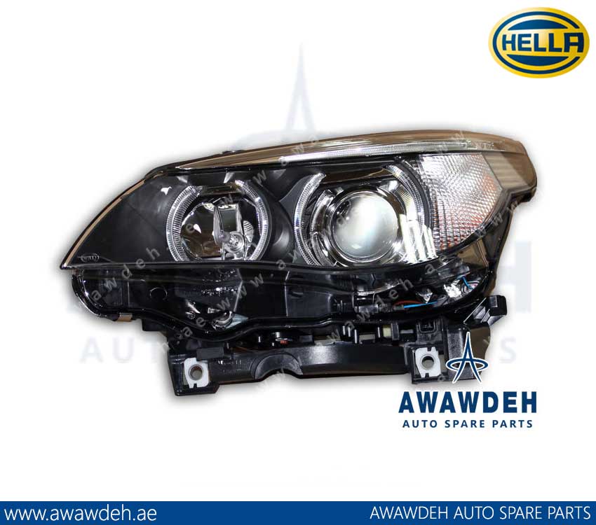 E60 5 SERIES HEADLAMP 63127160149