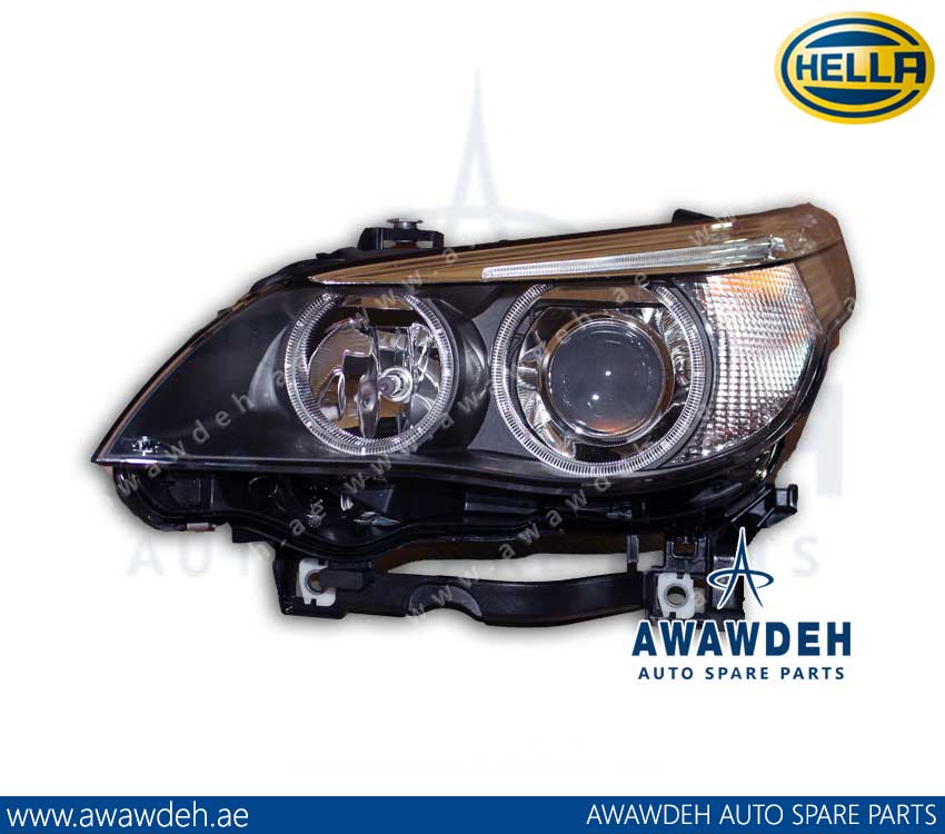 E60 5 SERIES HEADLAMP 63127160193