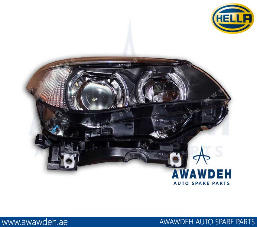 E60 5 SERIES HEADLAMP 63127160194