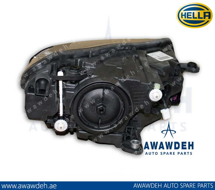 SKODA HEADLAMP back side