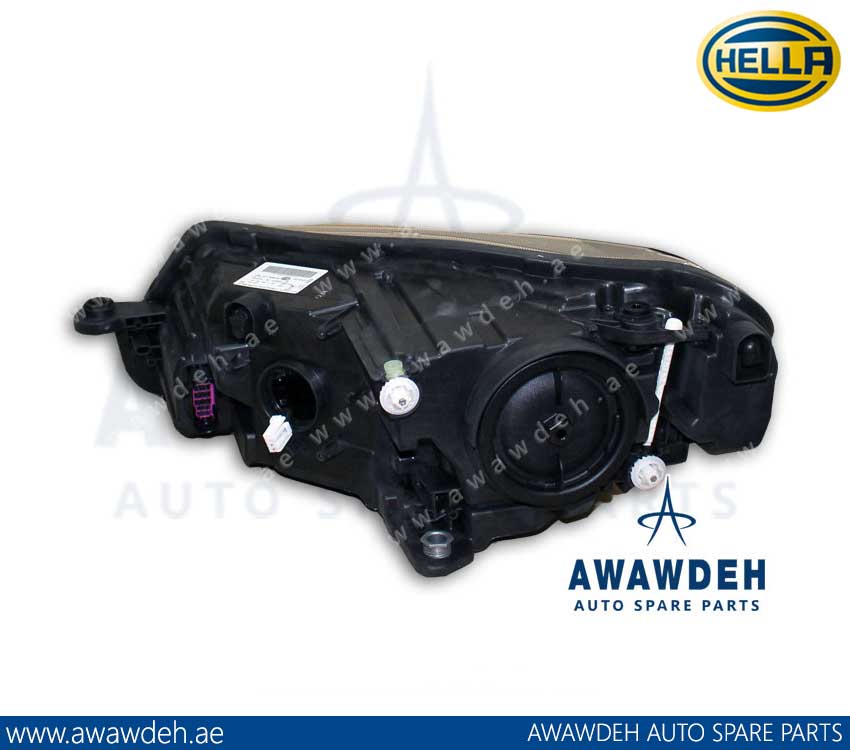 SKODA HEADLAMP back side