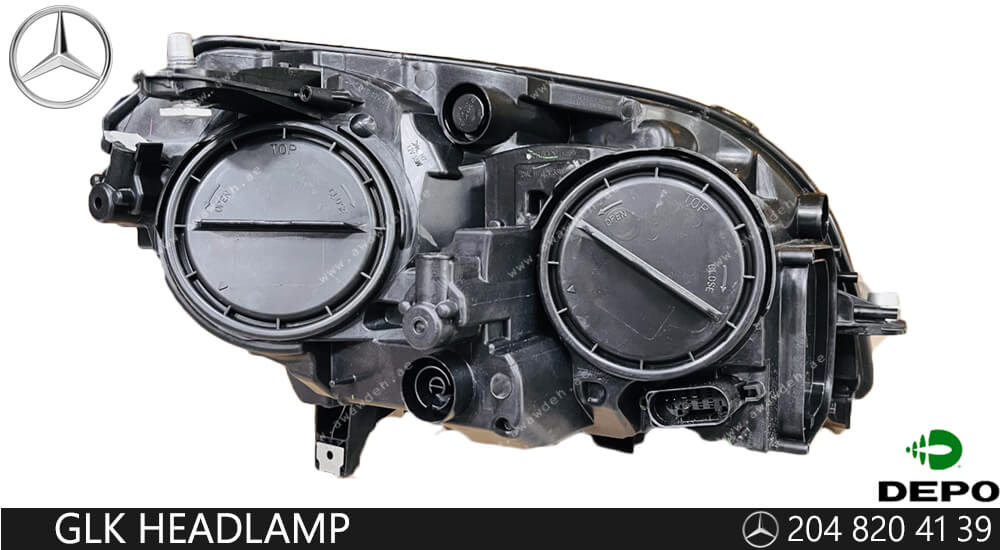 Mercedes Benz HEADLAMP back side