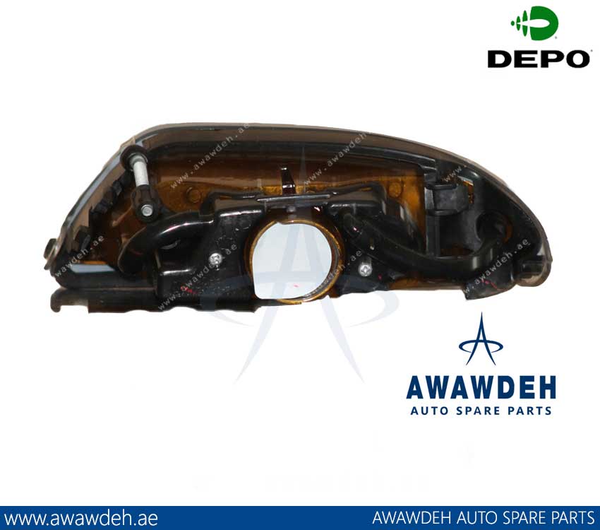 Mercedes Benz FOG LAMP back side