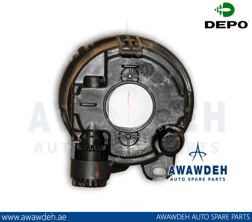 BMW FOG LAMP back side