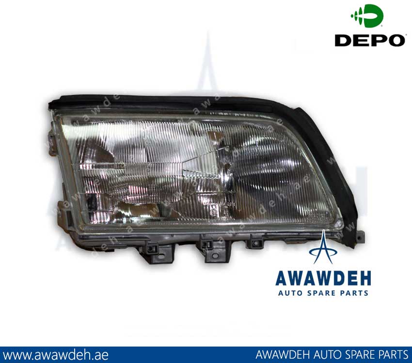 MERCEDES C CLASS HEADLIGHT 2028201861