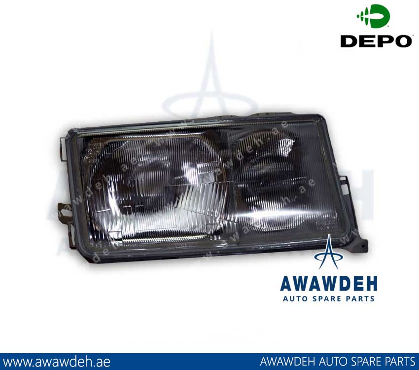 MERCEDES C CLASS HEADLIGHT 2018202661