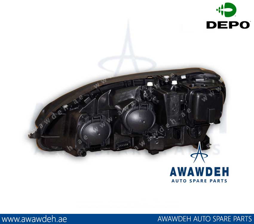 Mercedes Benz HEADLAMP back side