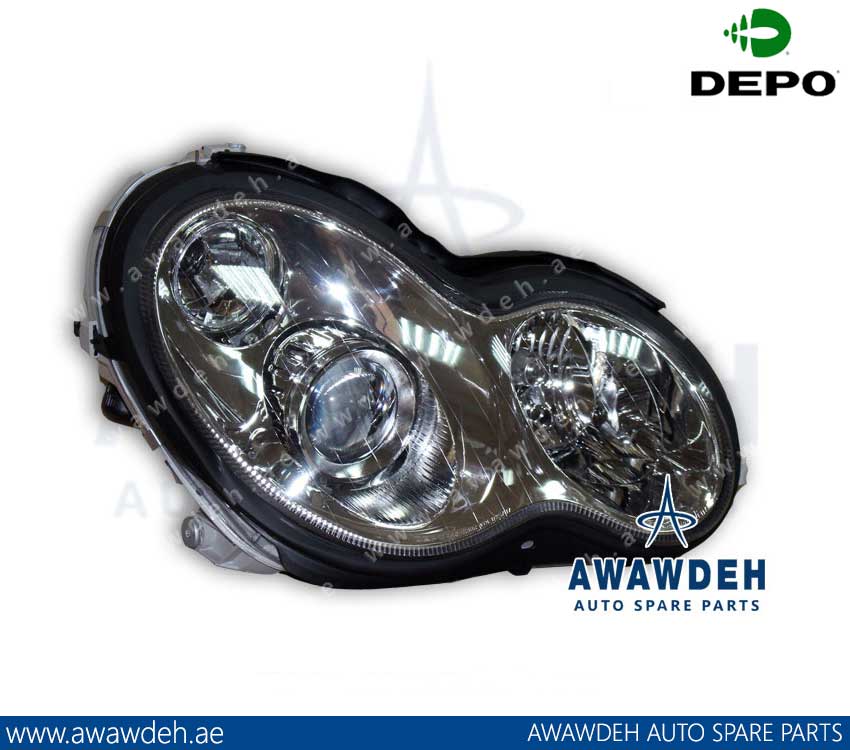 Mercedes Benz C CLASS HEADLAMP 2038203861