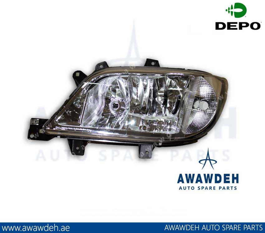 SPRINTER SPRINTER HEADLAMP 