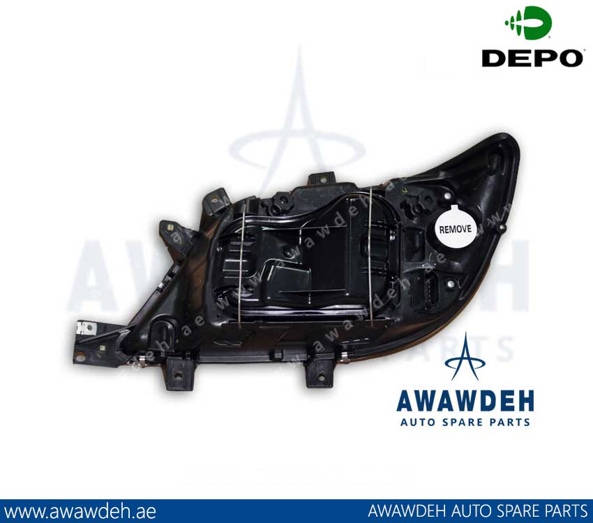 Mercedes Benz HEADLAMP back side