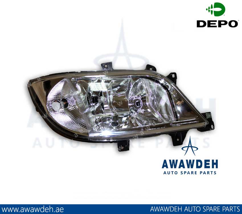 SPRINTER SPRINTER HEADLAMP 