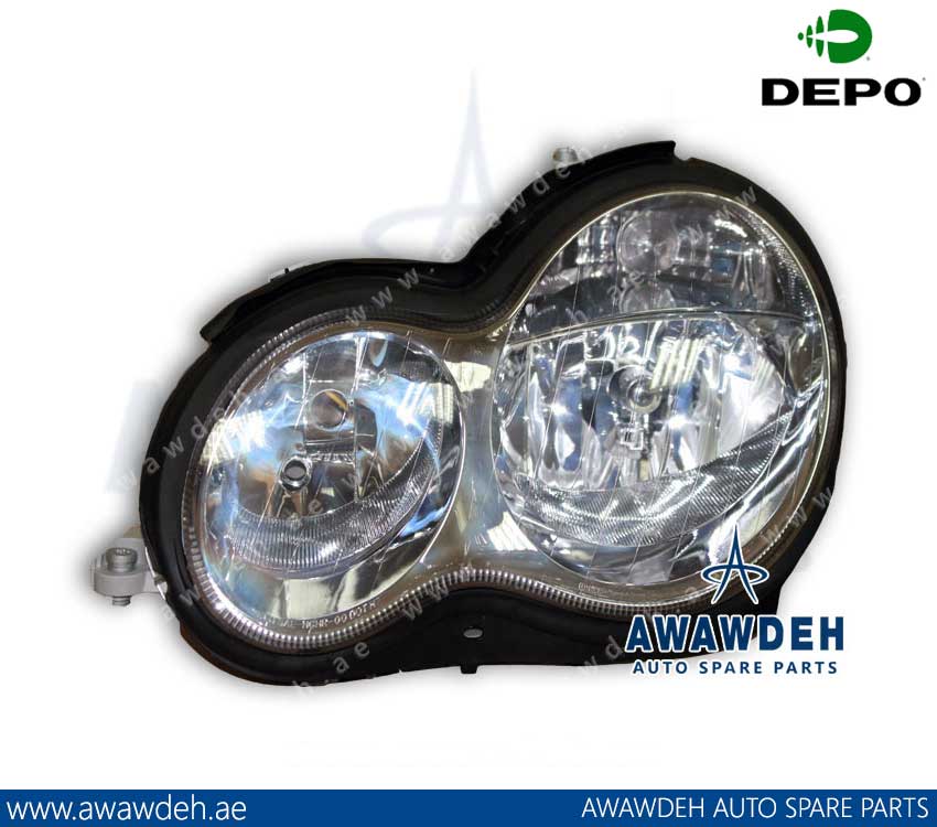 MERCEDES C CLASS HEADLIGHT 2038201159