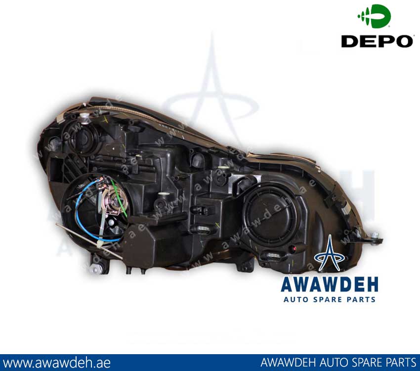 Mercedes Benz HEADLAMP back side