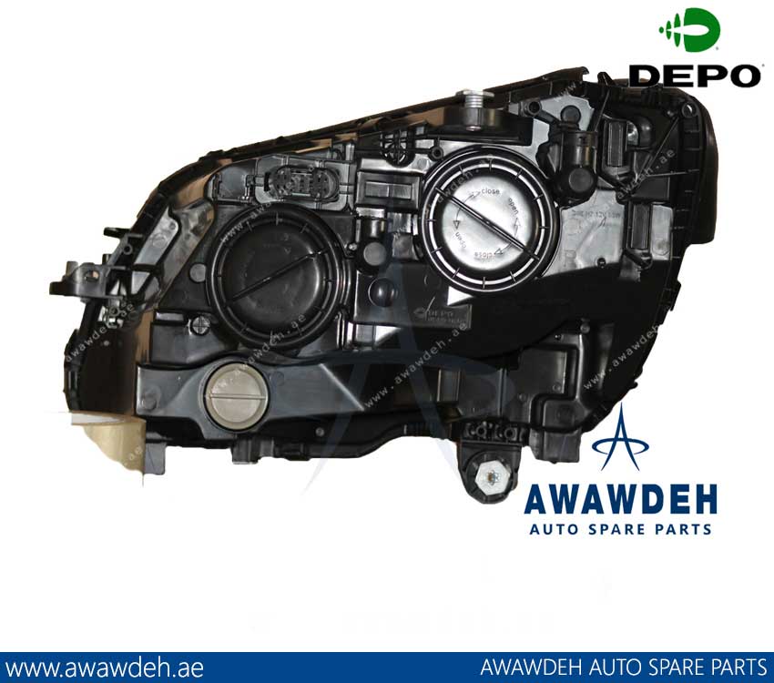 Mercedes Benz HEADLAMP back side