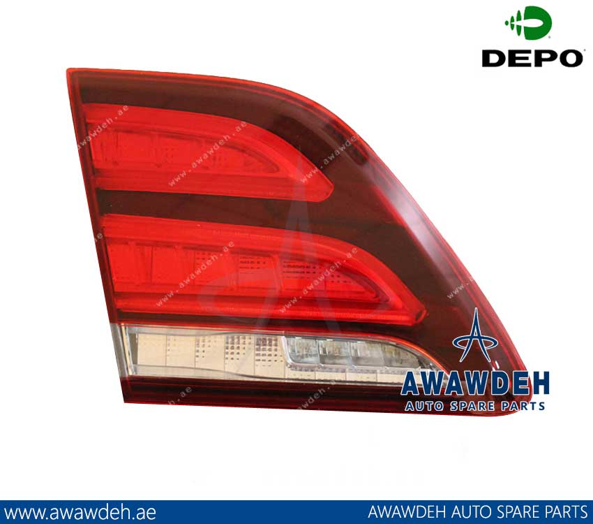 MERCEDES GLE CLASS TAIL LAMP 1669065901