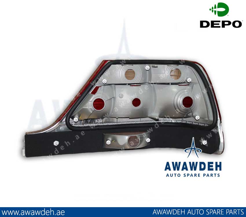 Mercedes Benz TAIL LAMP back side