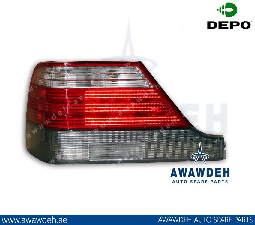 MERCEDES S CLASS TAIL LAMP 1408207164