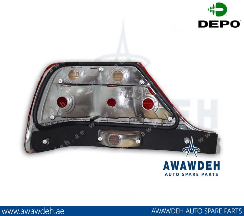 Mercedes Benz TAIL LAMP back side