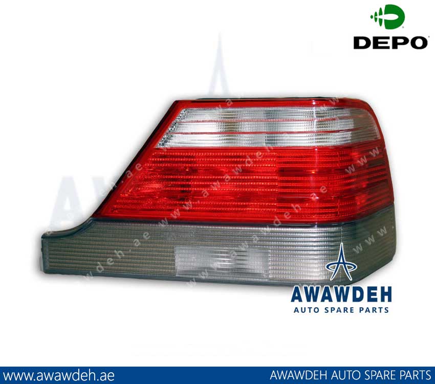 MERCEDES S CLASS TAIL LAMP 1408207264