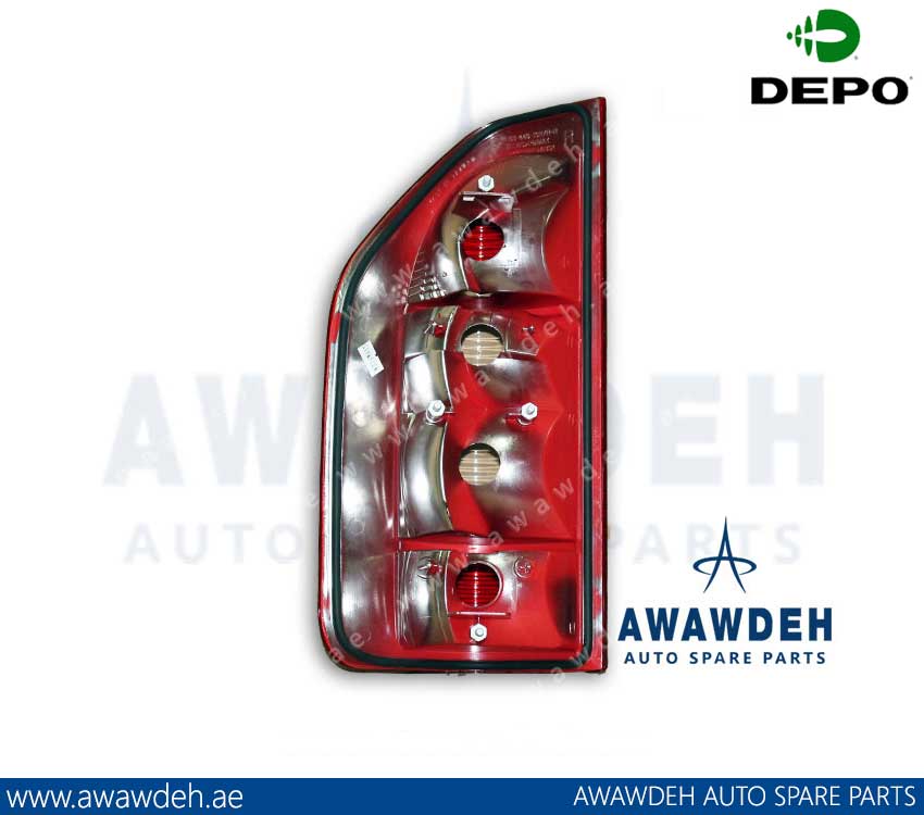 Mercedes Benz TAIL LAMP back side