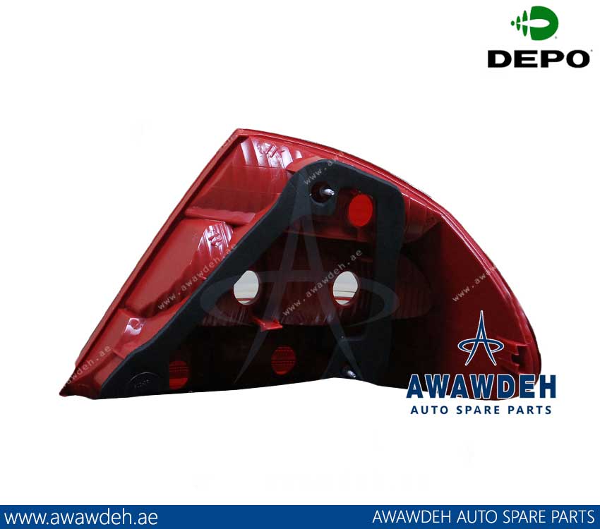 Mercedes Benz TAIL LAMP back side