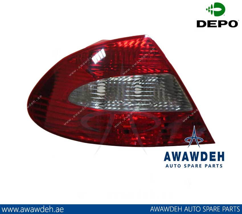 MERCEDES CLK CLASS TAIL LAMP 2098201564