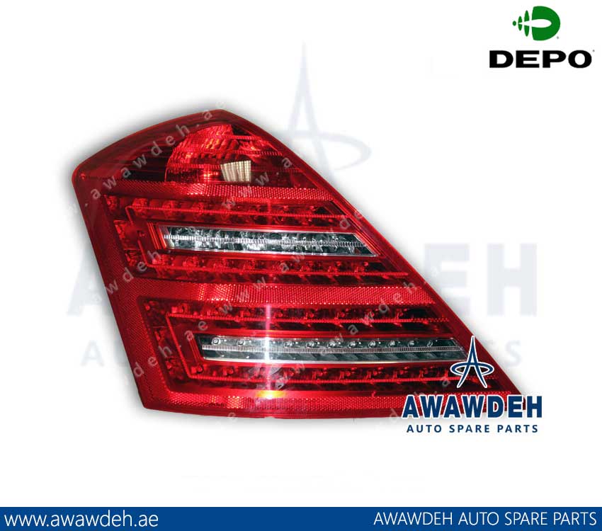 MERCEDES S CLASS TAIL LAMP 2218201364