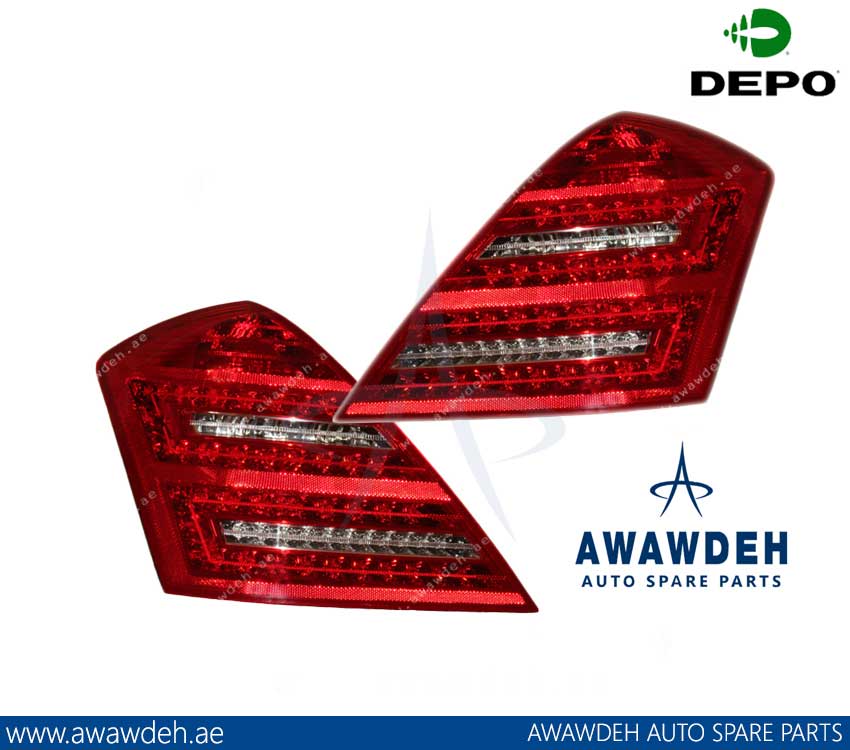 MERCEDES S CLASS TAIL LAMP 