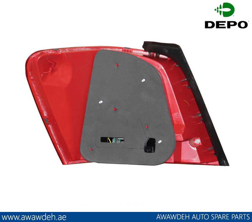 Mercedes Benz TAIL LAMP back side