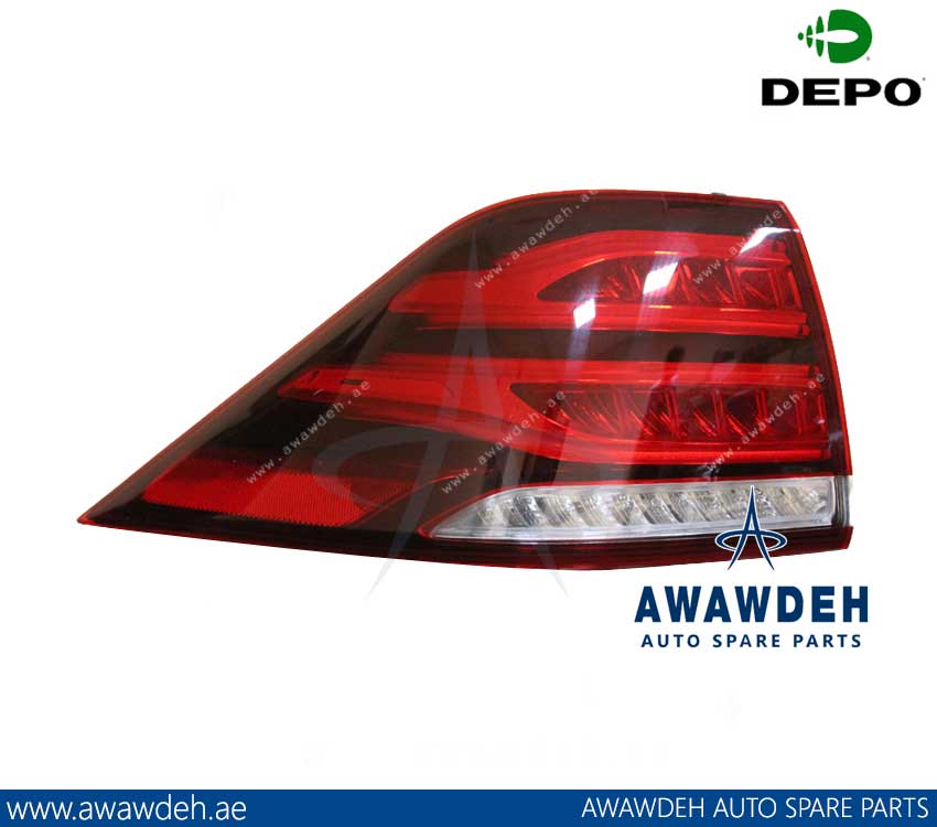 MERCEDES GLE CLASS TAIL LAMP 1669065501