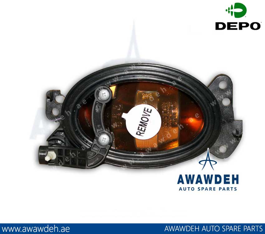 Mercedes Benz FOG LAMP back side